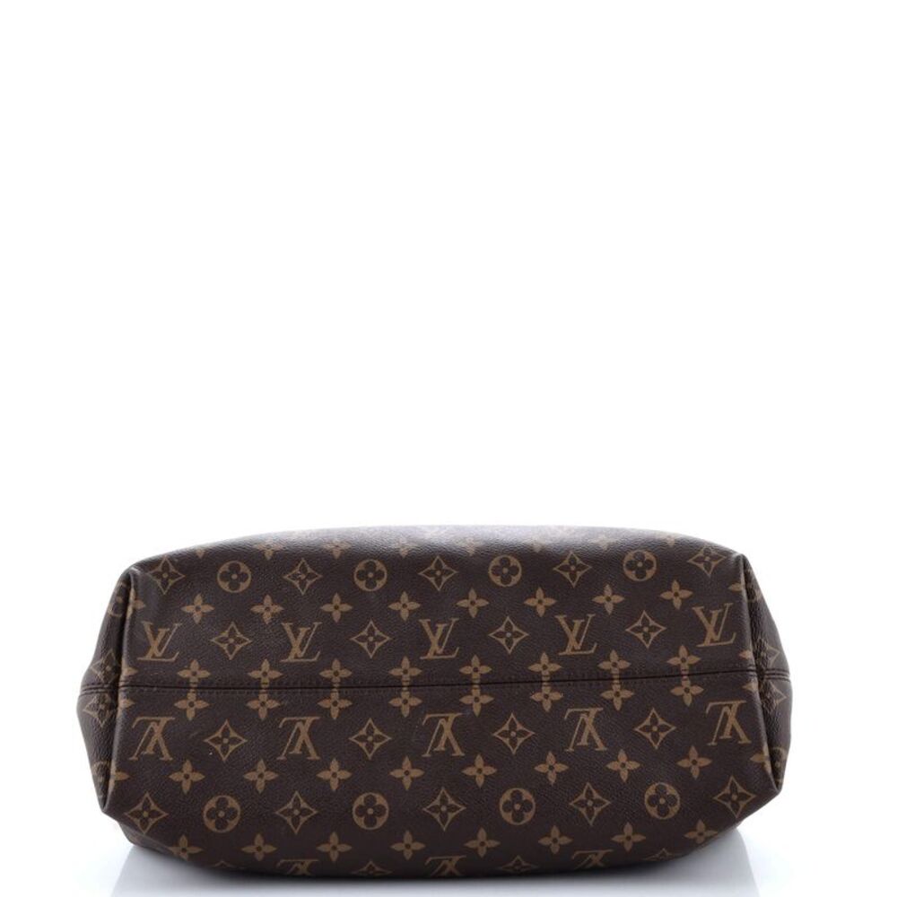 Louis Vuitton Graceful Handbag Monogram Canvas MM Brown - Picture 4 of 8